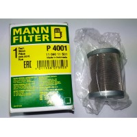 MANN-FILTER P 4001 - Palivový filtr.